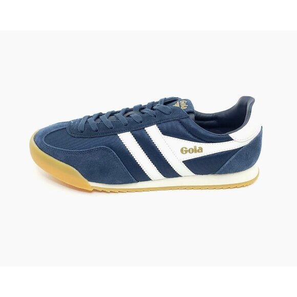 Gola Other - Gola Harrier Classic Sneaker Navy Blue Suede White Gum Sole Mens US 10